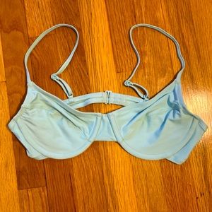 J. Crew Underwire Swim Top. Never been worn. FREE shipping!!